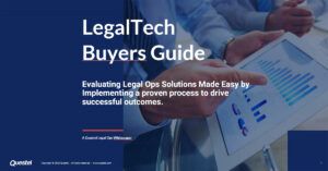 Legal Tech Buyers Guide