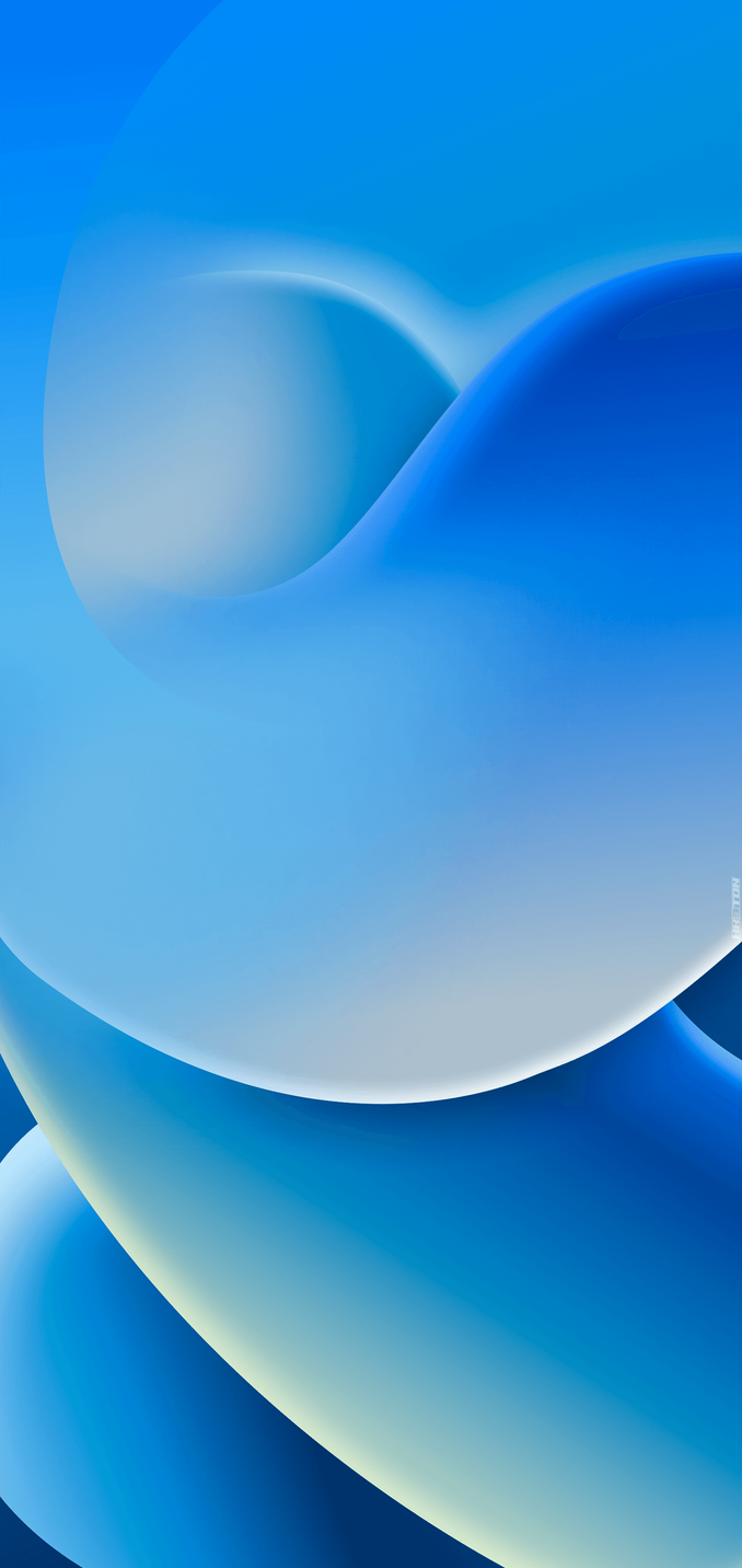 Patent agreement, blue blobs