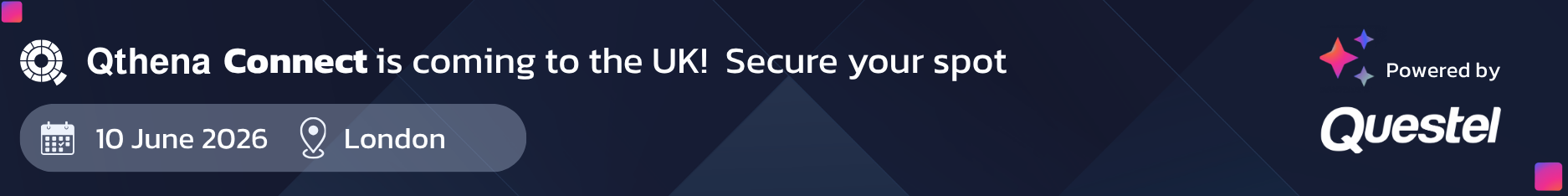 Qthena Connect London - AI for IP law event