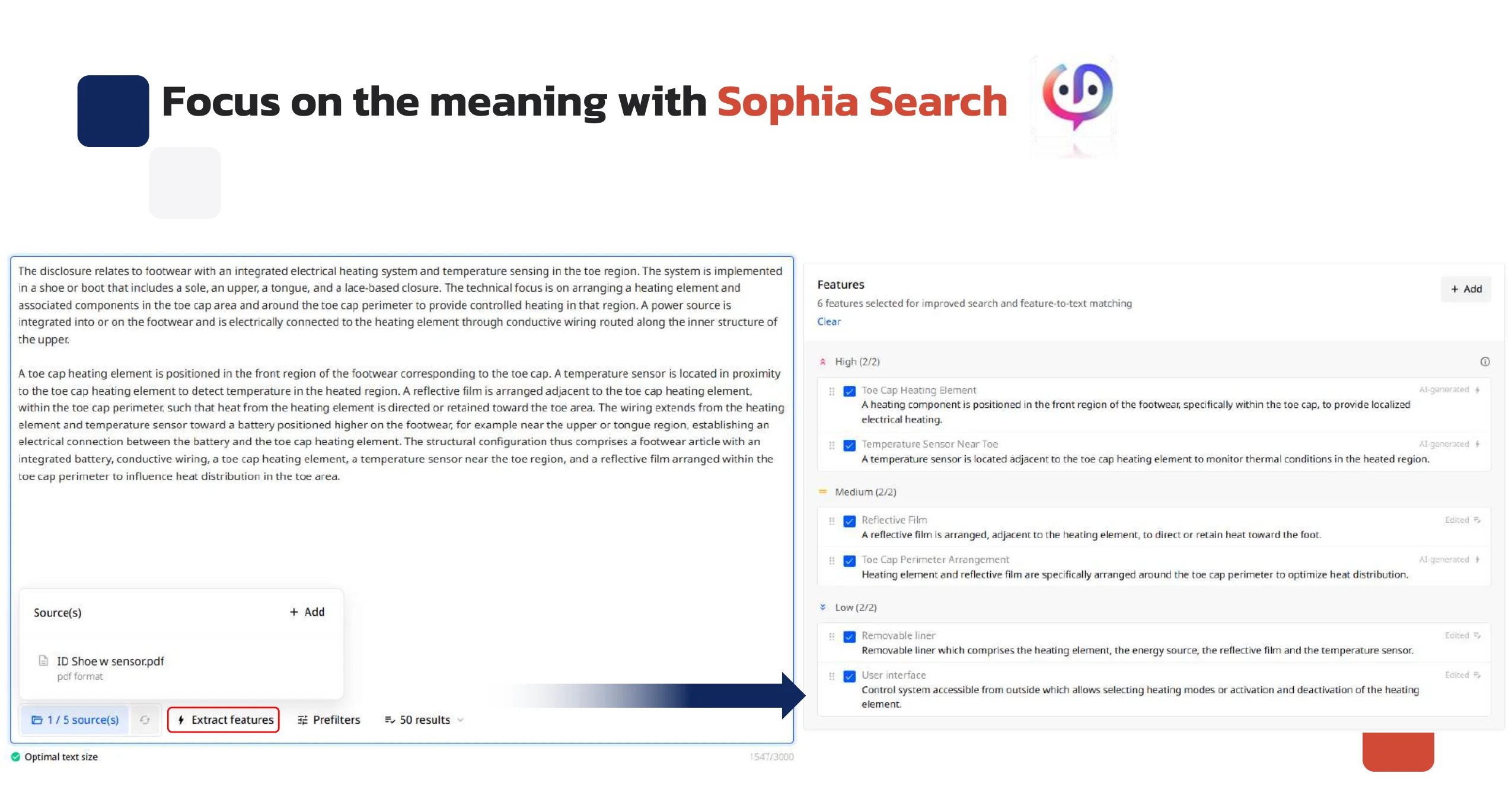 人工智能专利网络研讨会截图,Sophia流程2