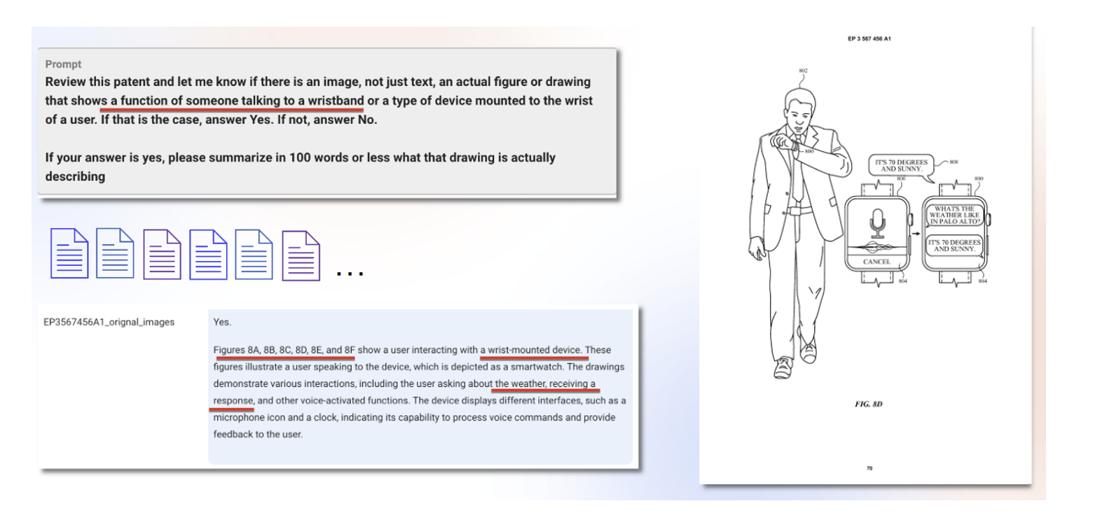 AI for patent drafting with Qthena, step 5