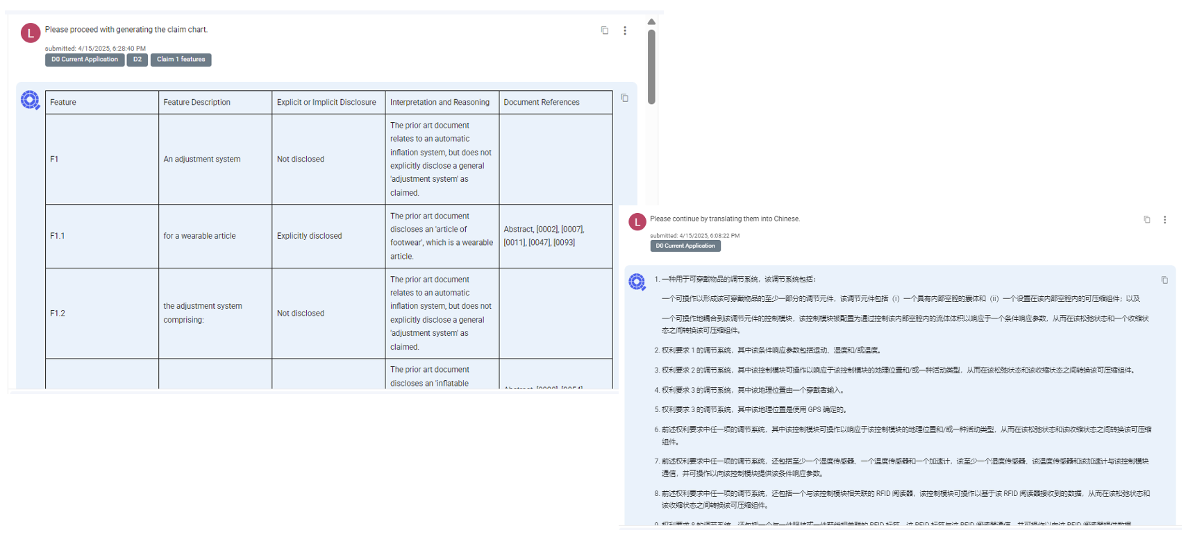 AI for patent translations with Qthena