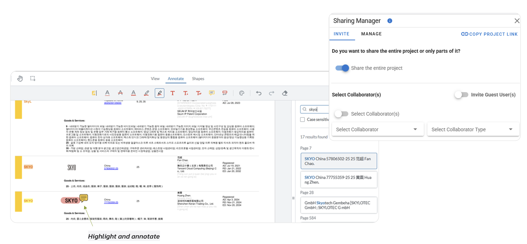 AI for trademark searching, review with Qthena, step 3