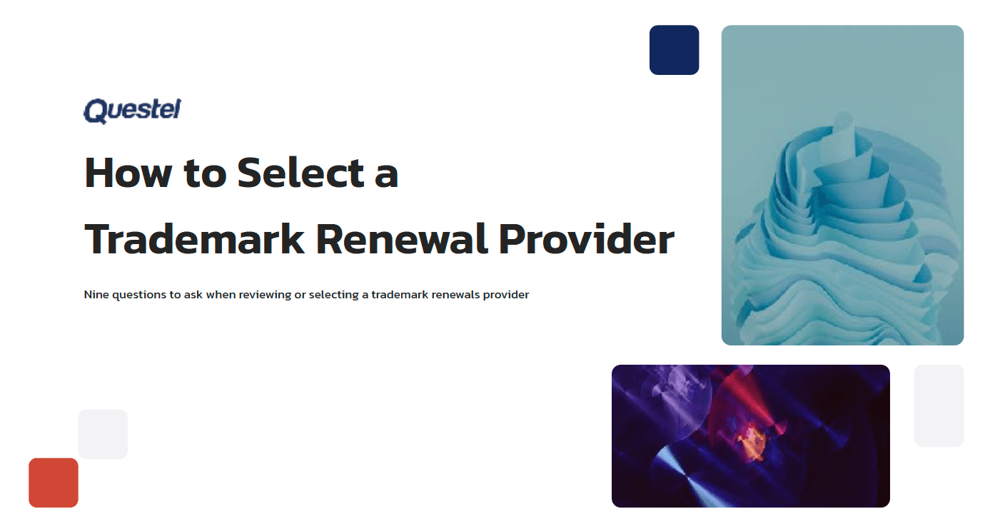 Cover of eBook, How to select trademark providers, trademark renewal provider