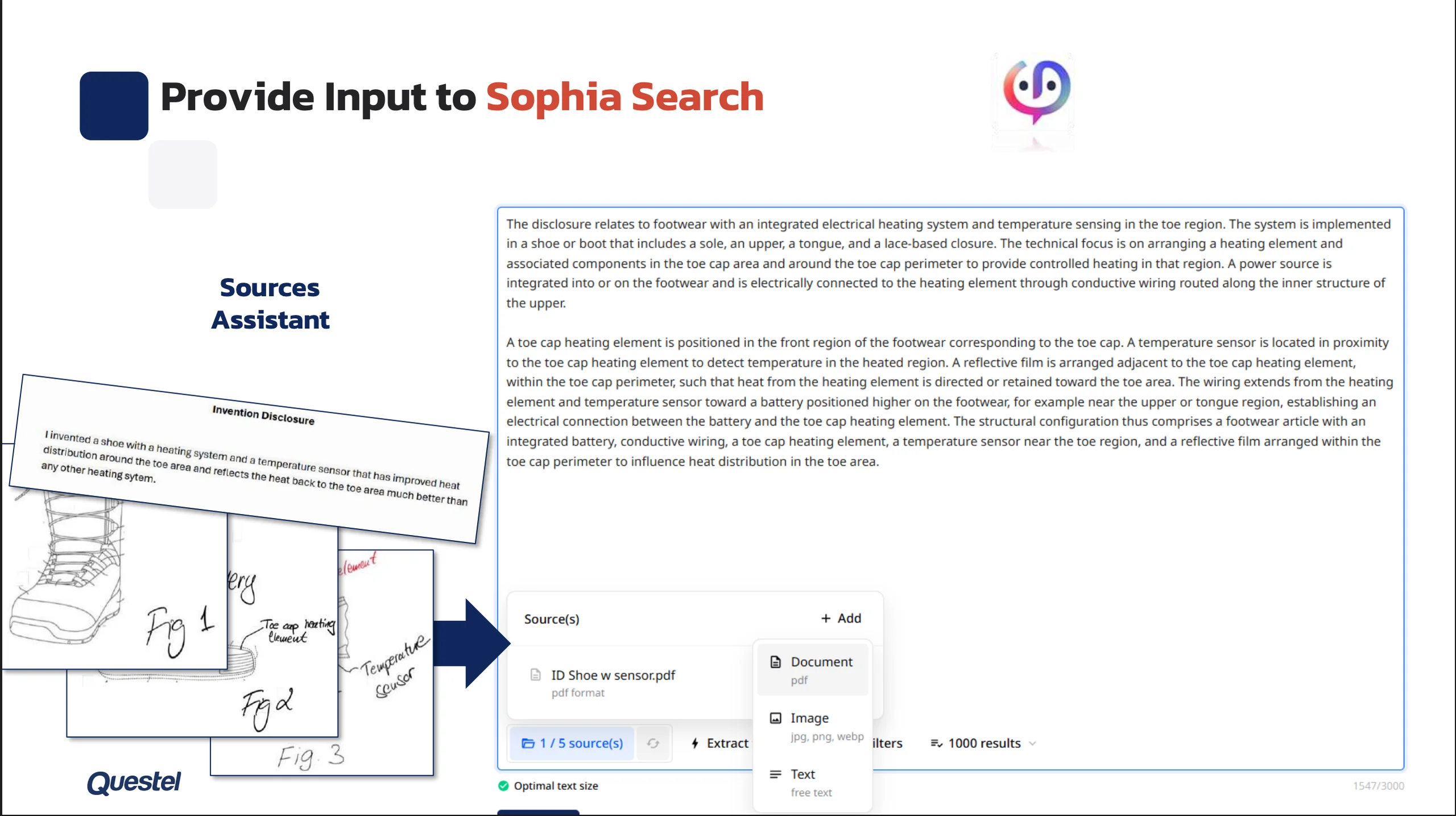 人工智能专利网络研讨会截图,Sophia流程1
