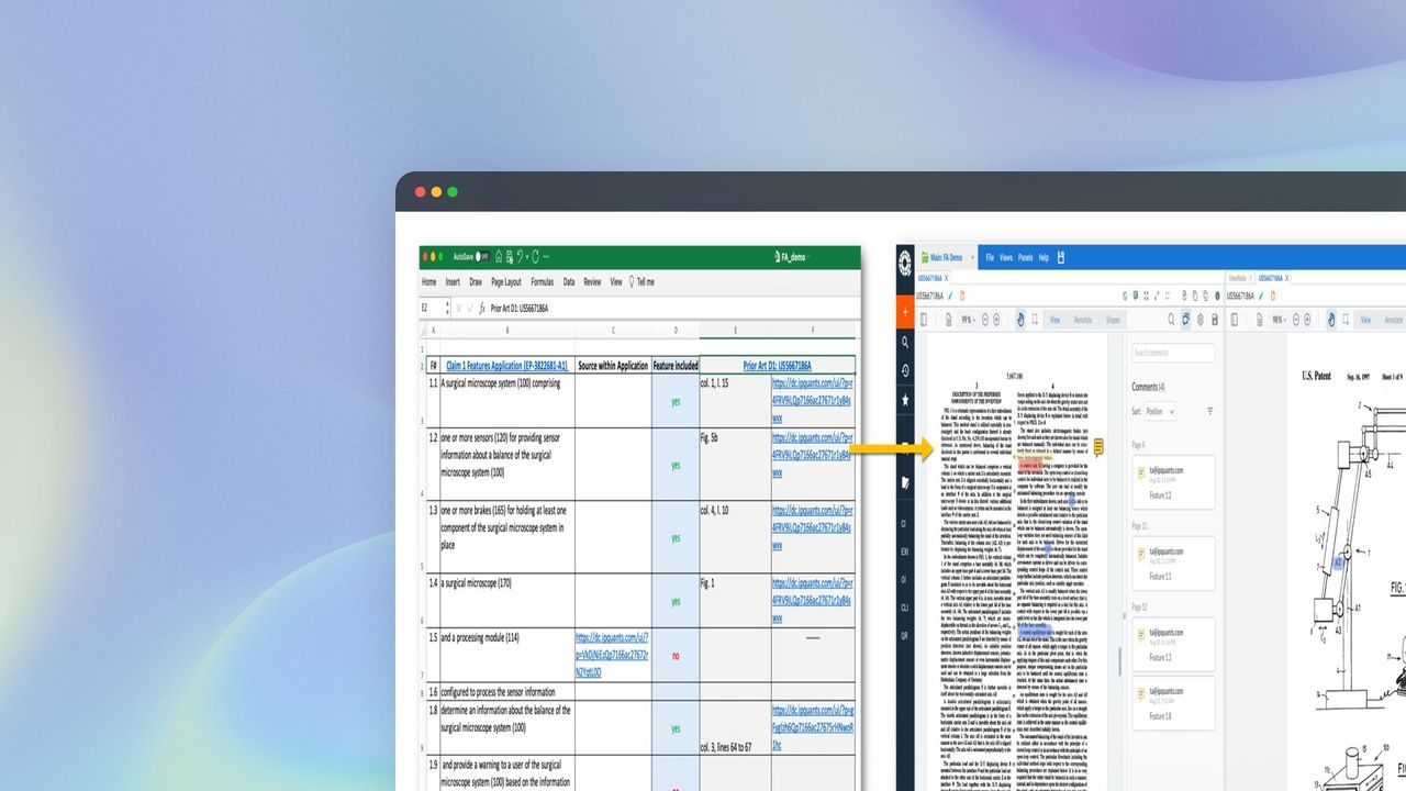 Patent Prosecution Process & Prep AI Copilots – Questel